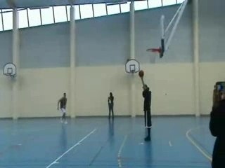 Concours de Dunk à Mantes la Jolie