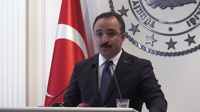 İçişleri Bakan Yardımcısı ve Bakanlık Sözcüsü Çataklı - Trafik Haftası - ANKARA