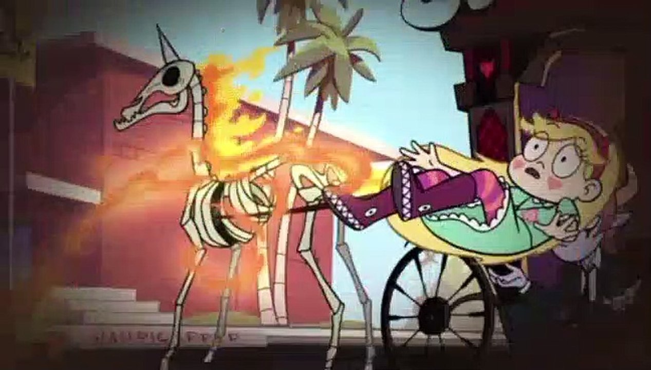 Star vs The Forces of Evil S01E08 Blood Moon Ball Fortune Cookies