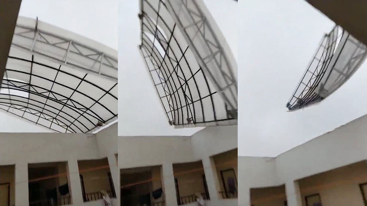 Cyclone Fani: फानी तूफान में उड़ी AIIMS की छत, देखें Video | वनइंडिया हिंदी