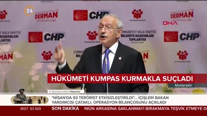Hükümeti kumpas kurmakla suçladı
