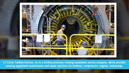 Turnkey Precision Rotating Equipment Maintenance & Repair Solutions
