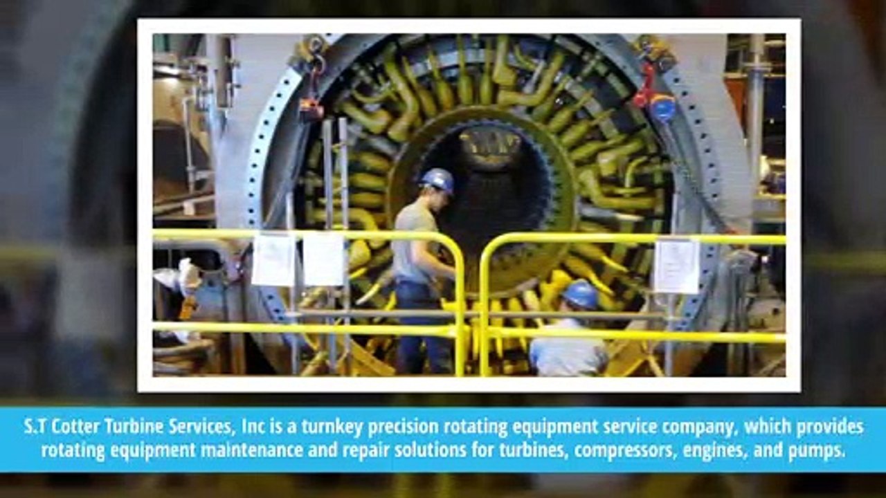 Turnkey Precision Rotating Equipment Maintenance & Repair Solutions