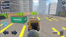 Rooftop Stunts SUV Racing - 4x4 SUV Jeep Stunts Master - Android Gameplay FHD