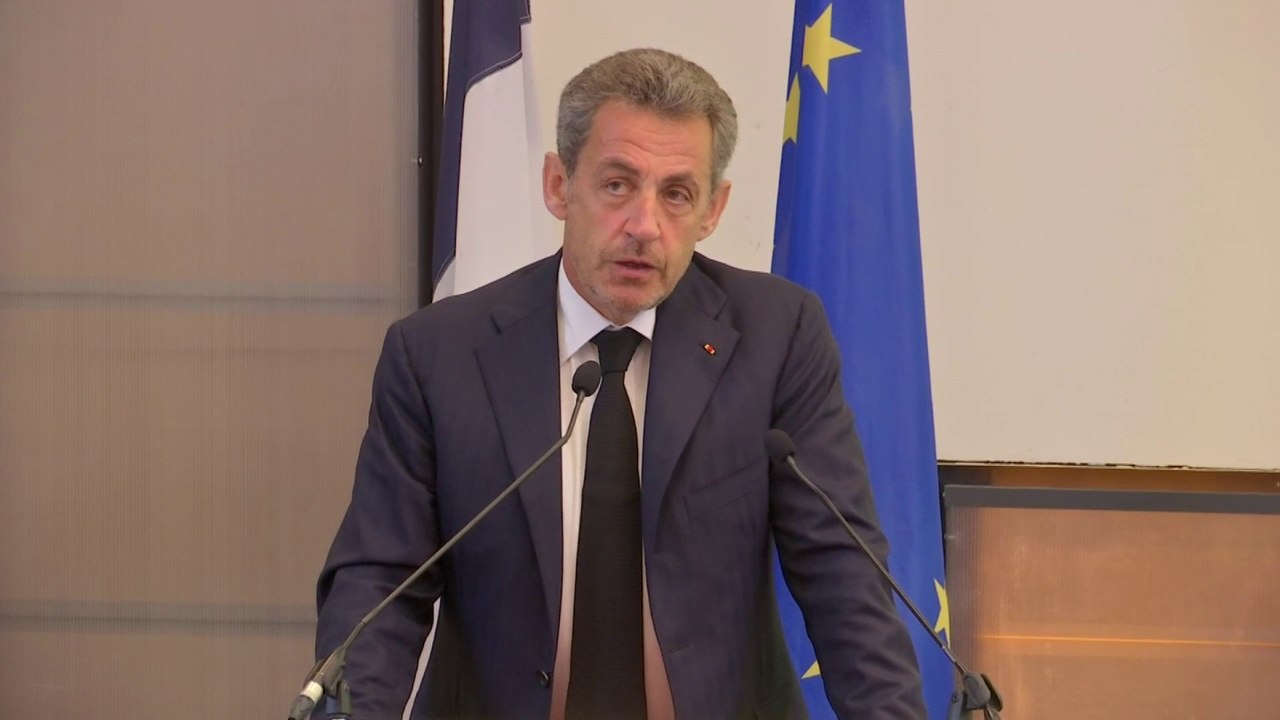 Nicolas Sarkozy exprime son inquiétude "sur une forme de disparition de l’occident"