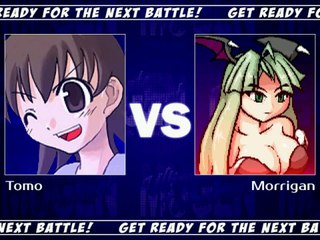 Tomo Takino vs. Morrigan Aensland