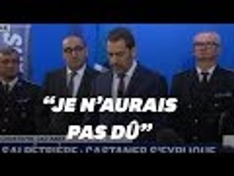 Christophe Castaner regrette d'avoir qualifié l'incident de la Pitié-Salpêtrière d'attaque