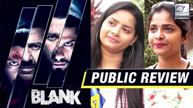 Blank Public Review | Sunny Deol, Karan Kapadia, Akshay Kumar
