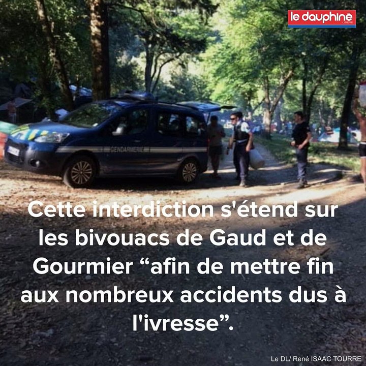 Pas d'alcool dans les gorges de l'Ardèche jusqu'au 30 septembre, une exception ?