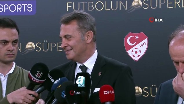 Fikret Orman’dan Derbi Açıklaması: İnşallah Kazanan Biz Oluruz