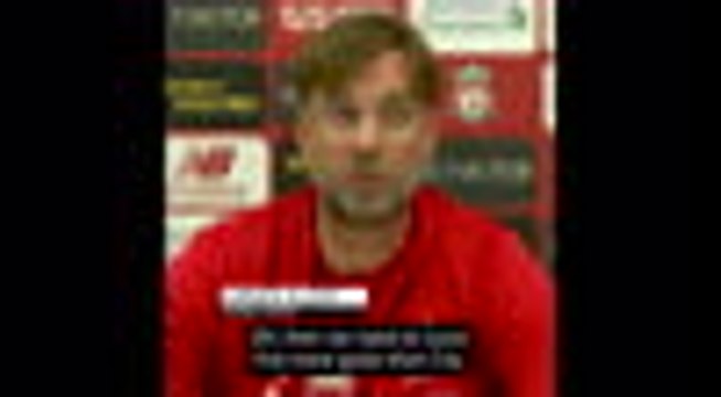 'Unlikely' title play-off with City would be fitting end to season - Klopp