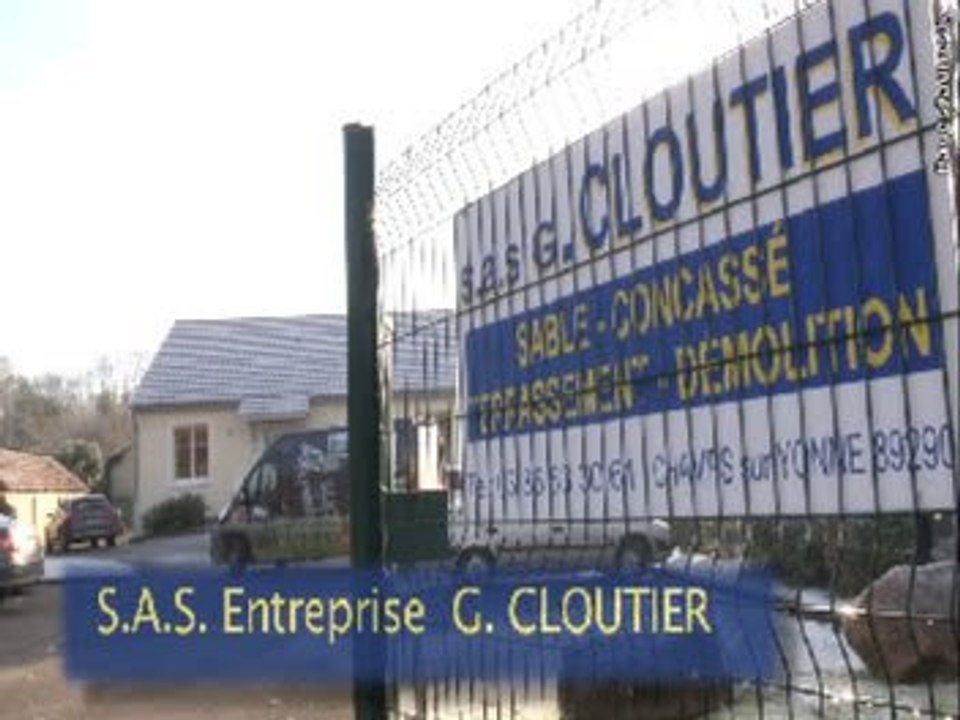 L'Entreprise G. Cloutier située à Champs-sur-Yonne dans le département de l'Yonne (89)
