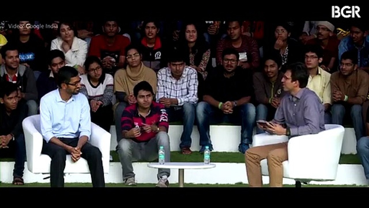 Google CEO Sundar Pichai on his interview process at Google in 2004 _ BGR India