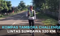 Kompas Tambora Challenge, Ultra Maraton Lintas Sumbawa