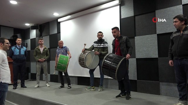 Ramazan davulcuları ilk sahura hazır