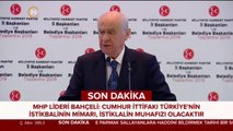 Bahçeli'den açıklamalar