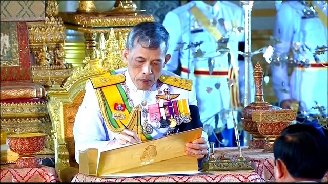 Thailand prepares to formally crown King Maha Vajiralongkorn