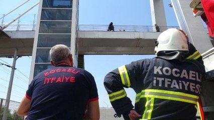 4 Gün Sonra Aynı Köprüde İntihara Kalkıştı