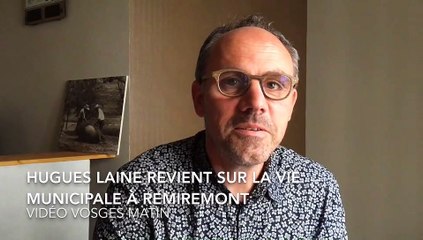 Municipales 2020 : Hugues Laine (DVG) ne sera pas candidat à Remiremont