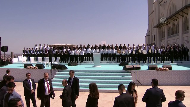 Büyük Çamlıca Camisi açılıyor - Detaylar - İSTANBUL