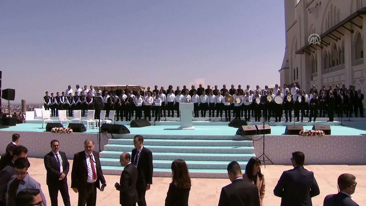 Büyük Çamlıca Camisi açılıyor - Detaylar - İSTANBUL