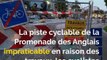 Brouille entre cyclistes et piétons sur la Prom', Plus de pub à Cannes, Charles Leclerc: voici votre brief info de ce vendredi après-midi