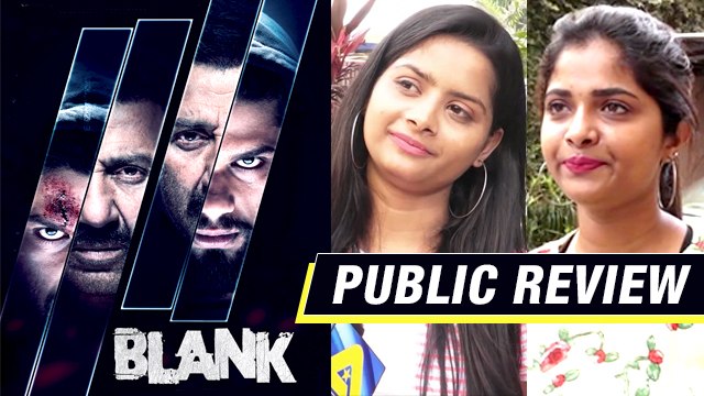 Blank Public Review | Sunny Deol, Karan Kapadia, Akshay Kumar