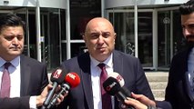 CHP'den suç duyurusu - CHP Grup Başkanvekili Engin Özkoç - ANKARA