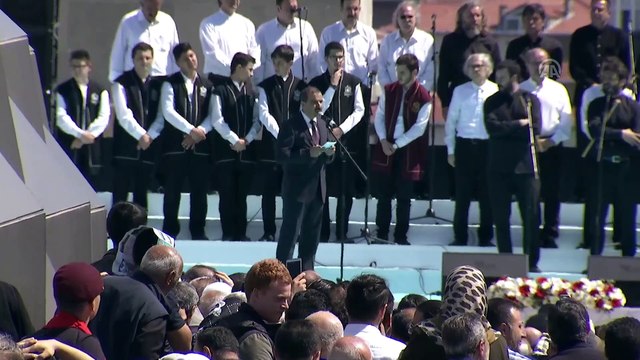 Büyük Çamlıca Camisi açılıyor - Filistin Başbakanı Iştiyye - İSTANBUL