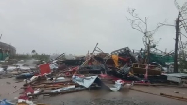 Al menos tres muertos en el este de la India por el paso del ciclón Fani