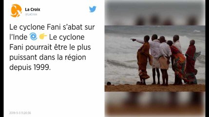 Le cyclone Fani s’abat sur l’Inde, au moins deux morts