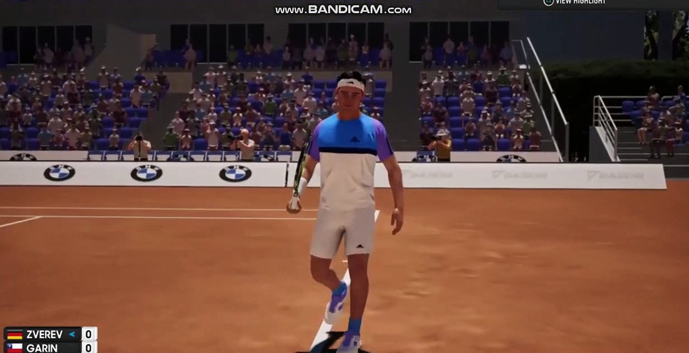 Zverev Alexander vs  Garin Cristian Highlights ATP 250 - Munich,