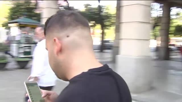 Los miembros de 'La Manada' no se pronuncian sobre la multa por difundir el vídeo de la agresión