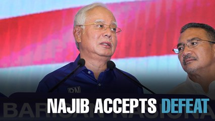 GE14 flashback:  NEWS: Najib accepts defeat