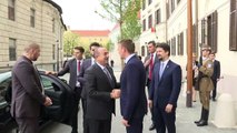 Dışişleri Bakanı Çavuşoğlu, Macaristan Başbakanı Orban ile görüştü - BUDAPEŞTE