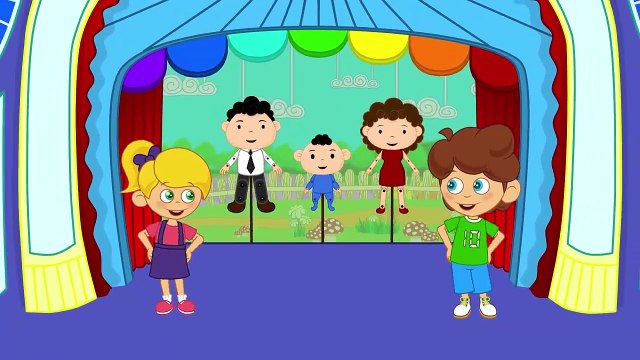 Ainsi Font Font Font les Petites Marionnettes - comptines et chansons avec les