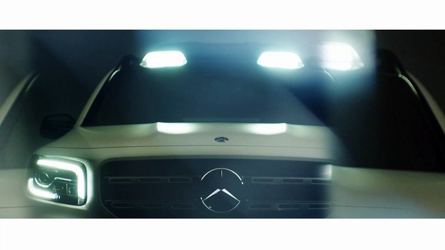 Automobile : Mercedes-Benz - Un nouveau concept-car dévoilé : le GLB