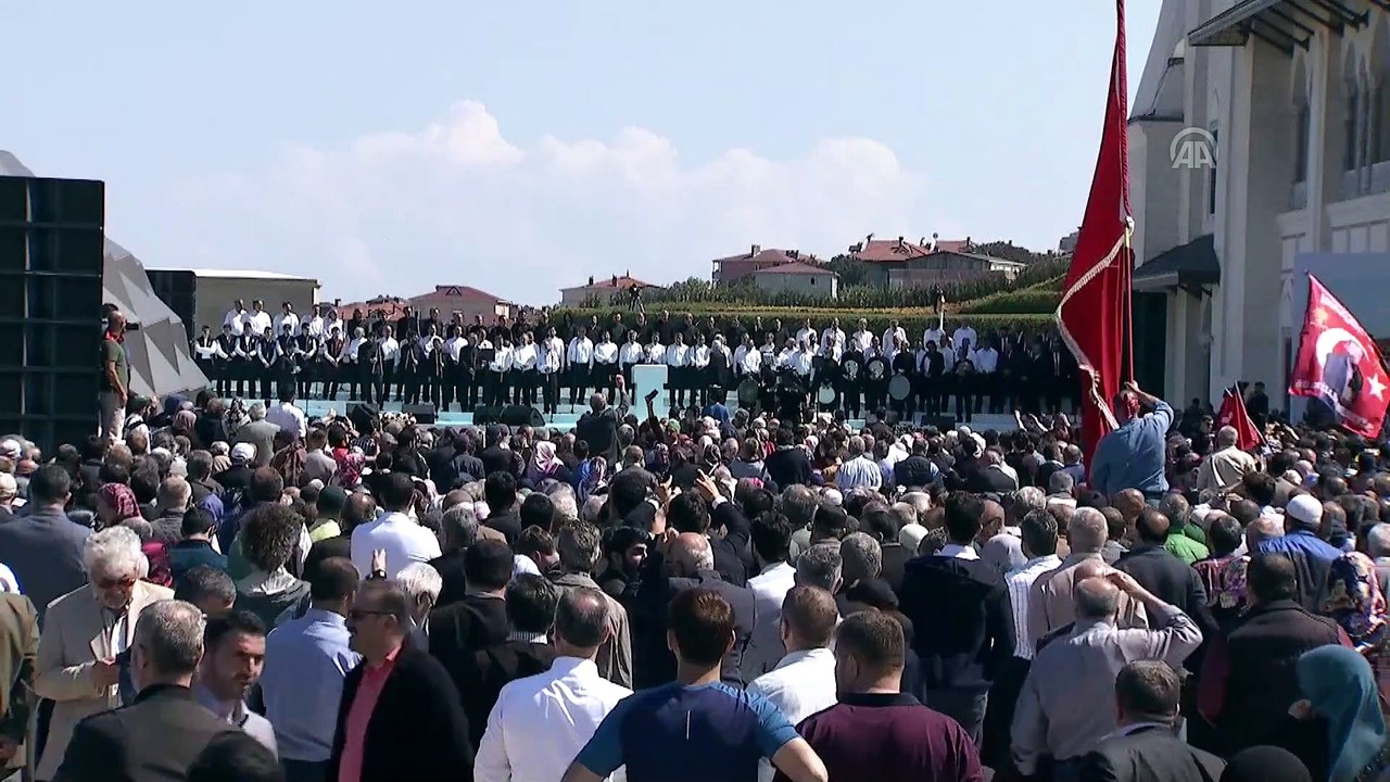 Büyük Çamlıca Camisi açılıyor - Afganistan İcra Heyeti Başkanı Abdullah  - İSTANBUL