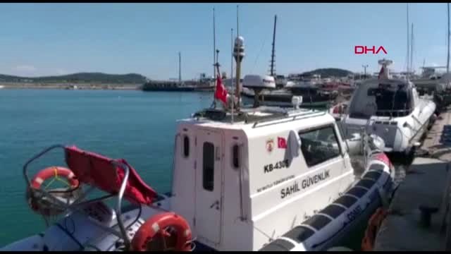 Balıkesir Ayvalık Ta Kaçakları Taşıyan Tekne Battı 9 Ölü