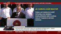 Çamlıca Camii açılıyor