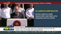 Çamlıca Camii açılıyor