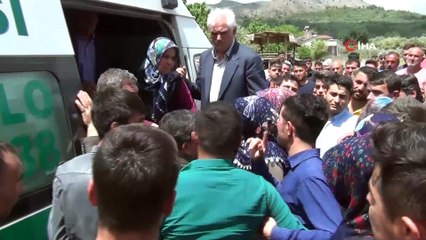 Baraj faciasında ölen işçi son yolculuğuna uğurlandı