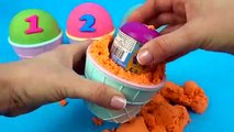 Play Doh Ice Cream Cups, Toys with Surprise Eggs, PJ Masks, Shopkins, Disney Cars