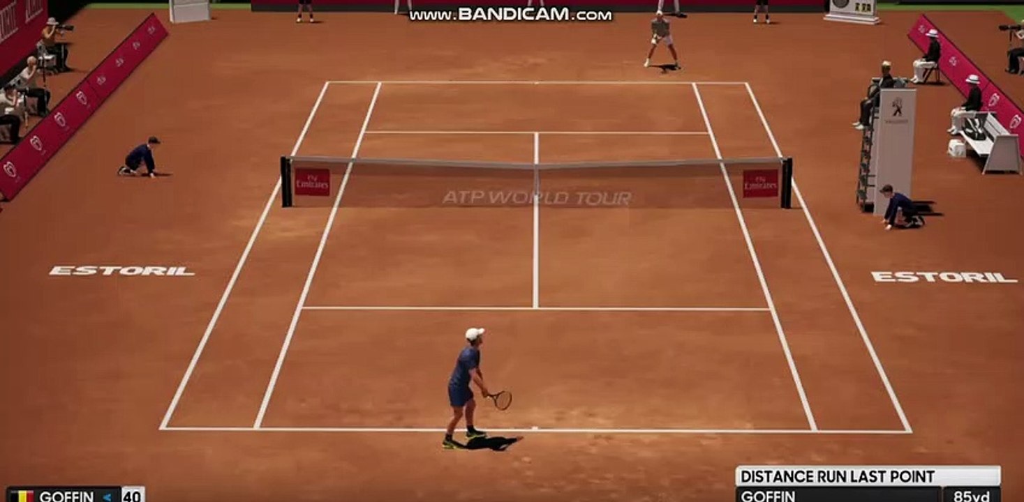 Goffin David  vs Jaziri Malek  Highlights ATP 250 - Estoril