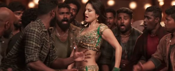 മെഗാസ്റ്റാറിനൊപ്പം ആടിപ്പാടി സണ്ണി ലിയോണ്‍!