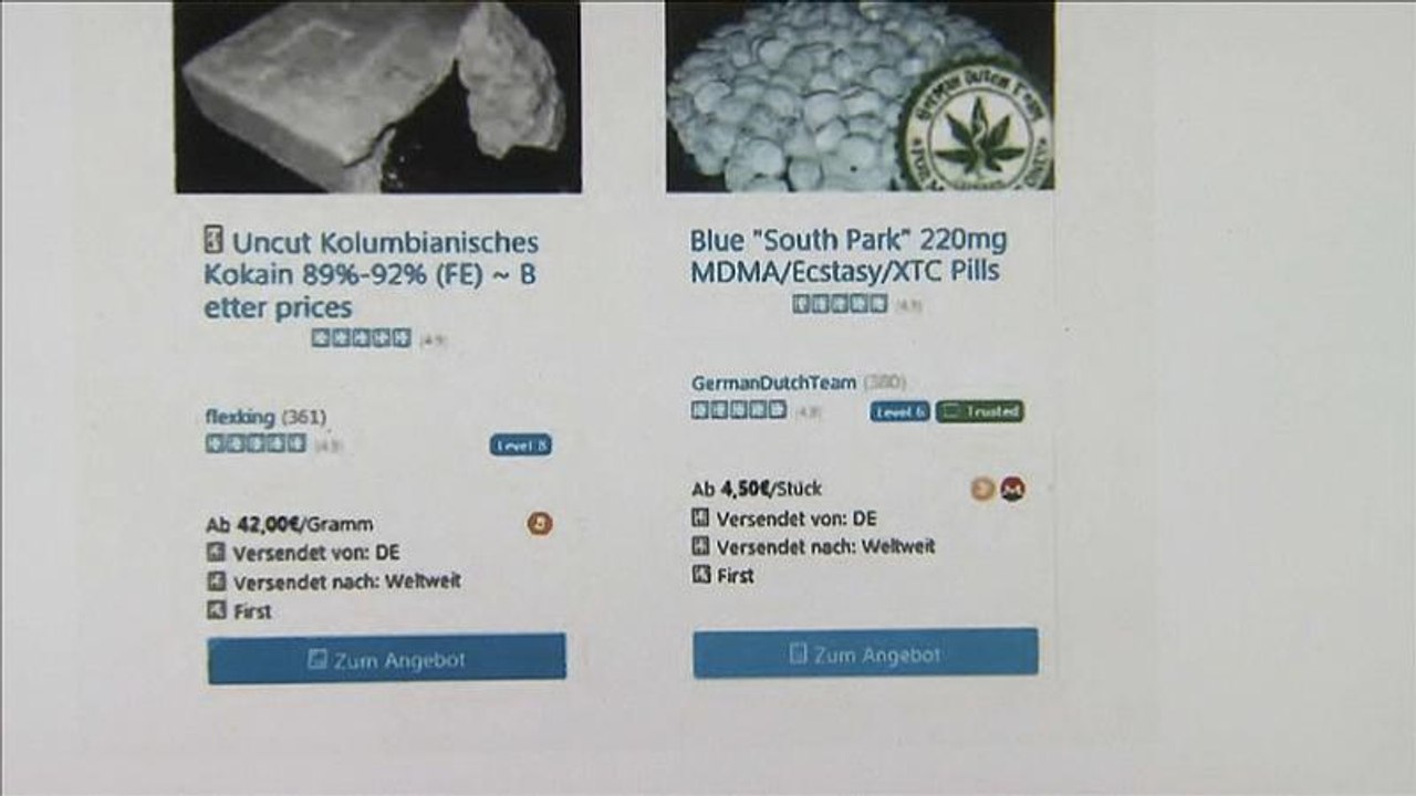 Festnahmen in deutschland: schlag gegen darknet-handel