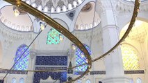 Büyük Çamlıca Camisi açılıyor - Cumhurbaşkanı Erdoğan (1) - İSTANBUL