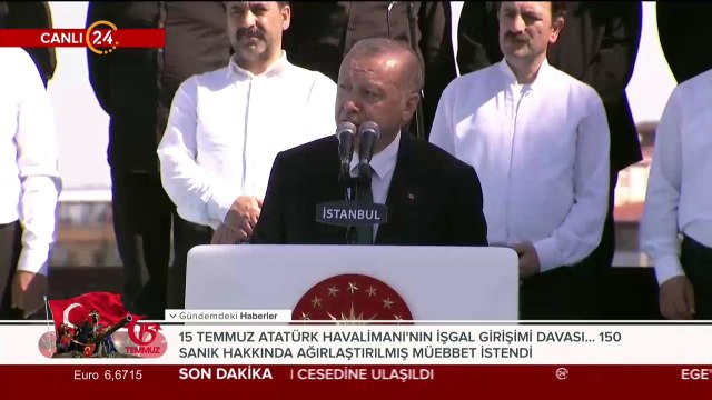 Çamlıca Camii açılıyor