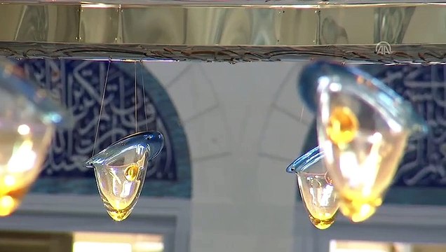 Büyük Çamlıca Camisi açılıyor - Gine Cumhurbaşkanı Alpha Conde - İSTANBUL