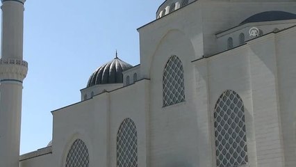 Büyük Çamlıca Camisi Açılıyor - Afganistan İcra Heyeti Başkanı Abdullah